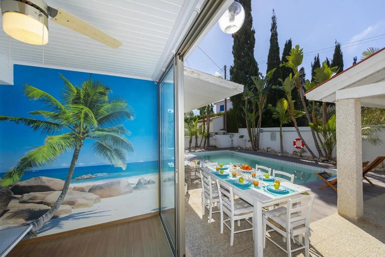 Protaras Villa Ithaki Cyprus